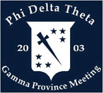 2003 Gamma Province Meeting
