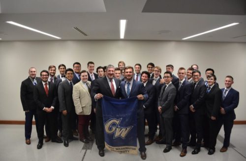 Phi Delta Theta-DC Alpha Installation at GWU