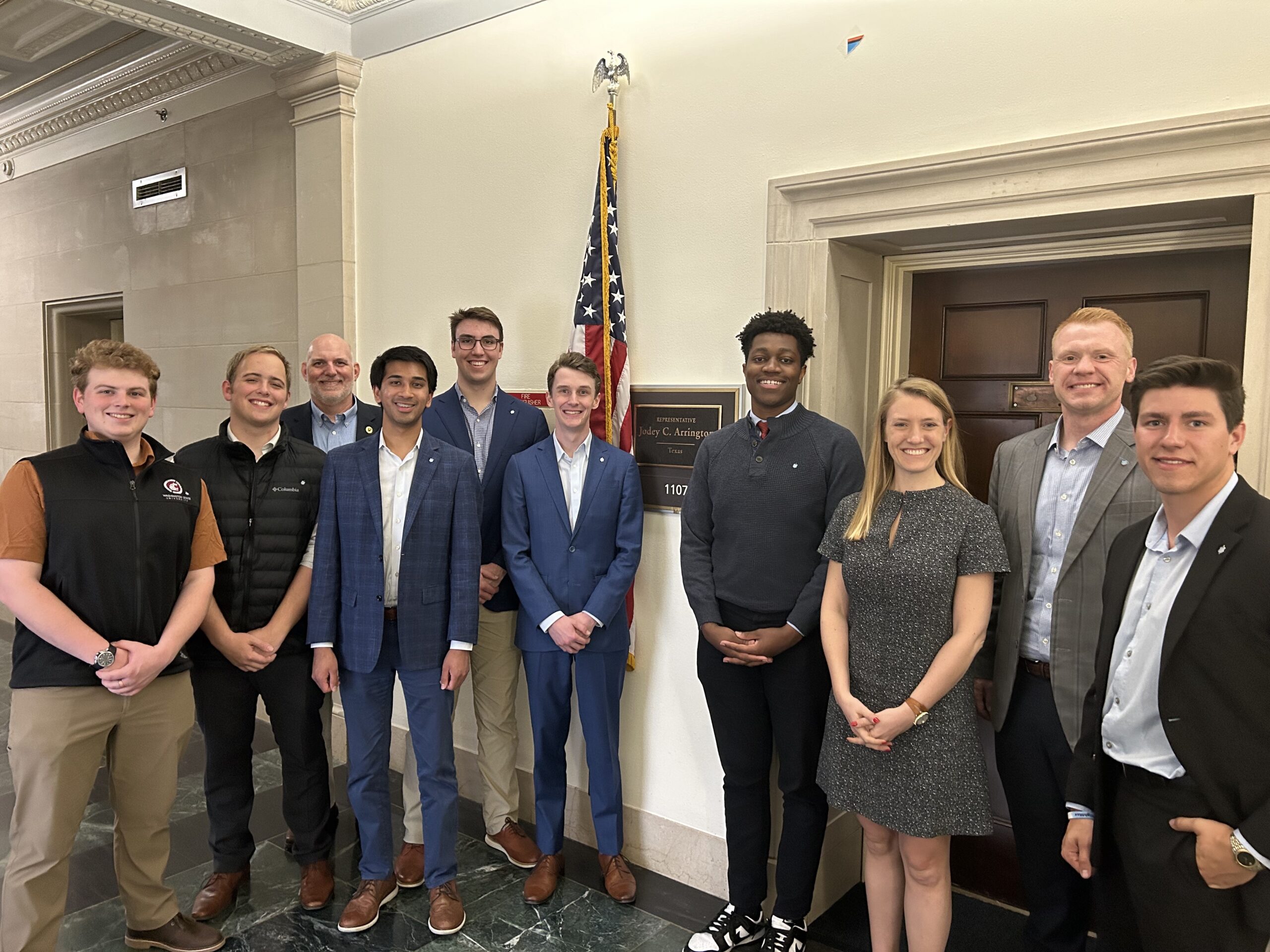 FGRC 2024 Phi Delts on Capitol Hill