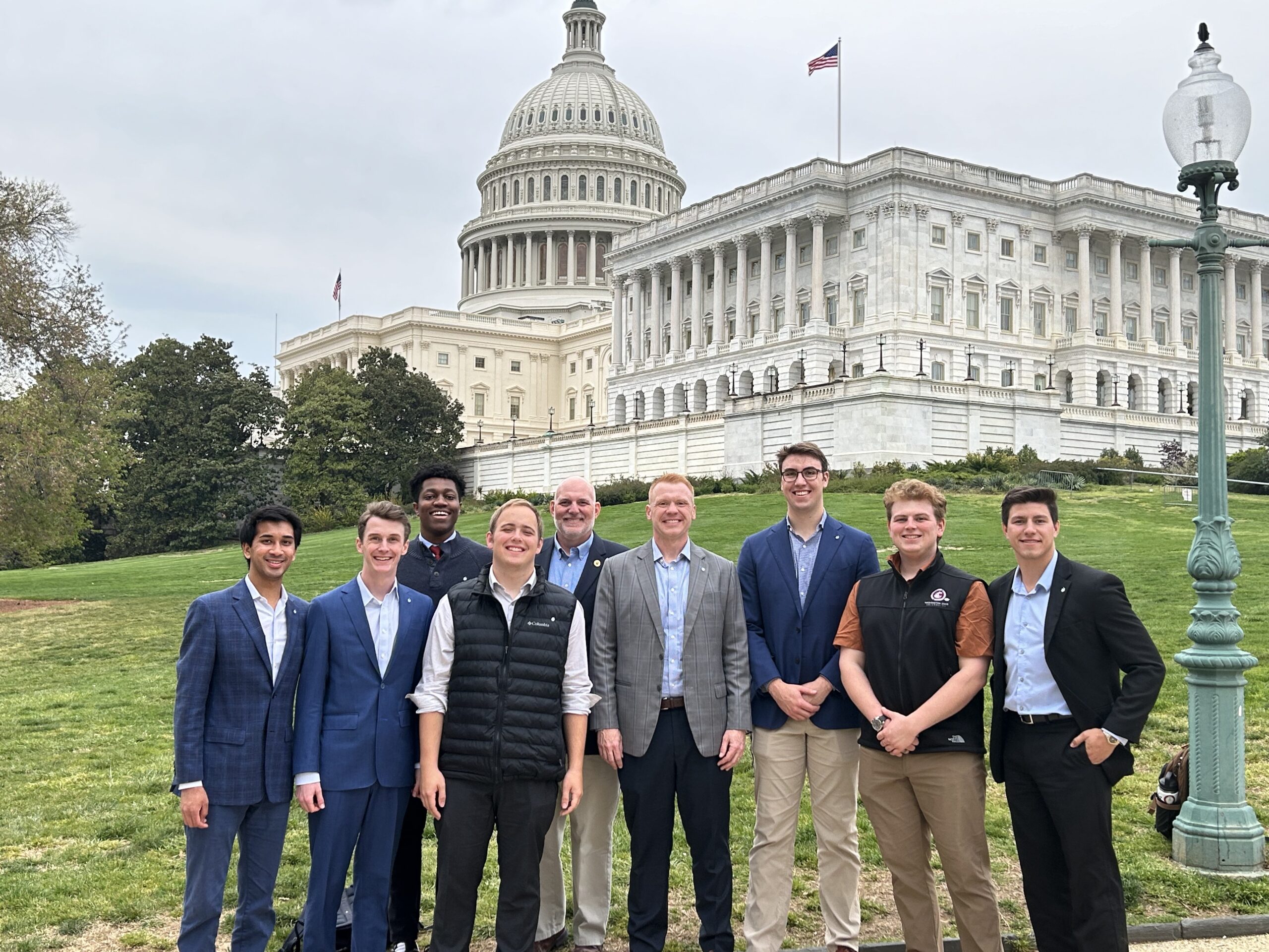 FGRC 2024 Phi Delts on Capitol Hill