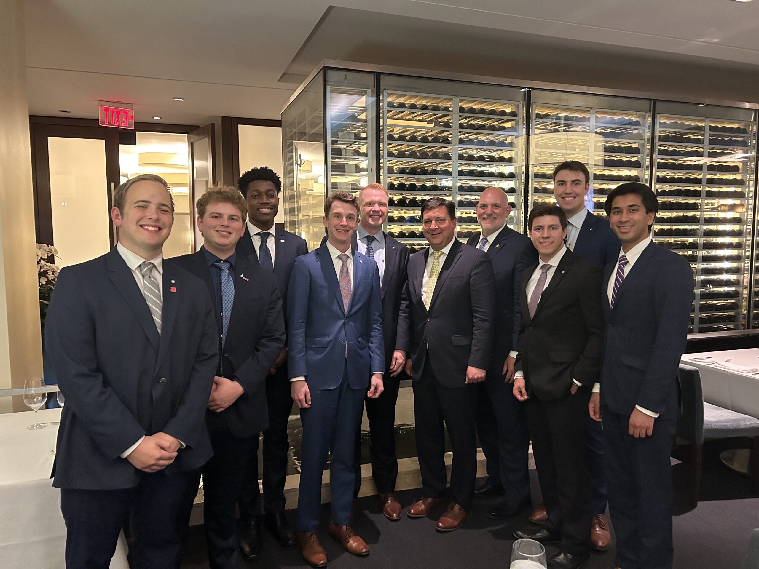 FGRC 2024 Phi Delt dinner with Rep David Rouzer