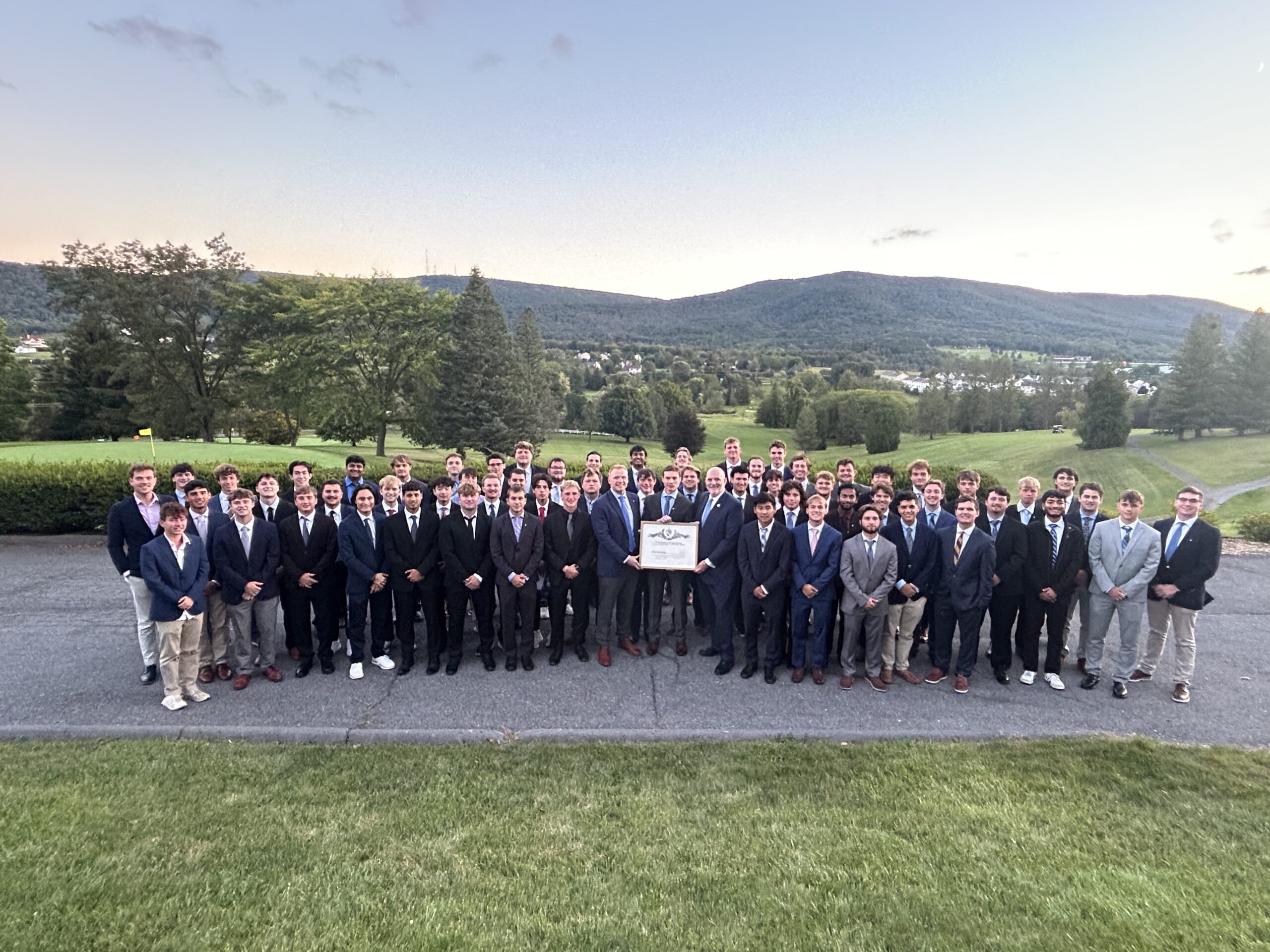 Phi Delta Theta Penn State Installation