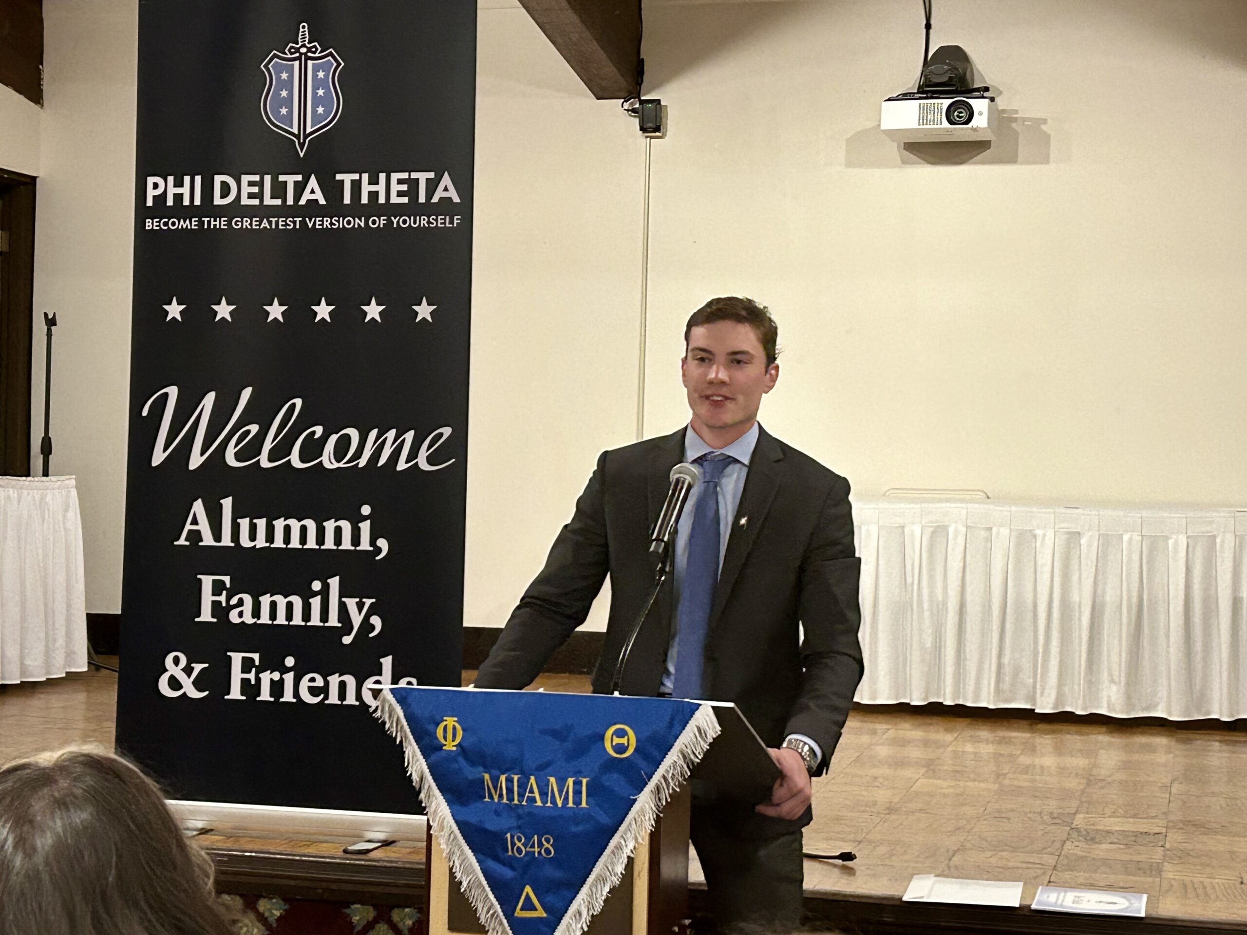 Phi Delta Theta Penn State Installation Braden Raymond