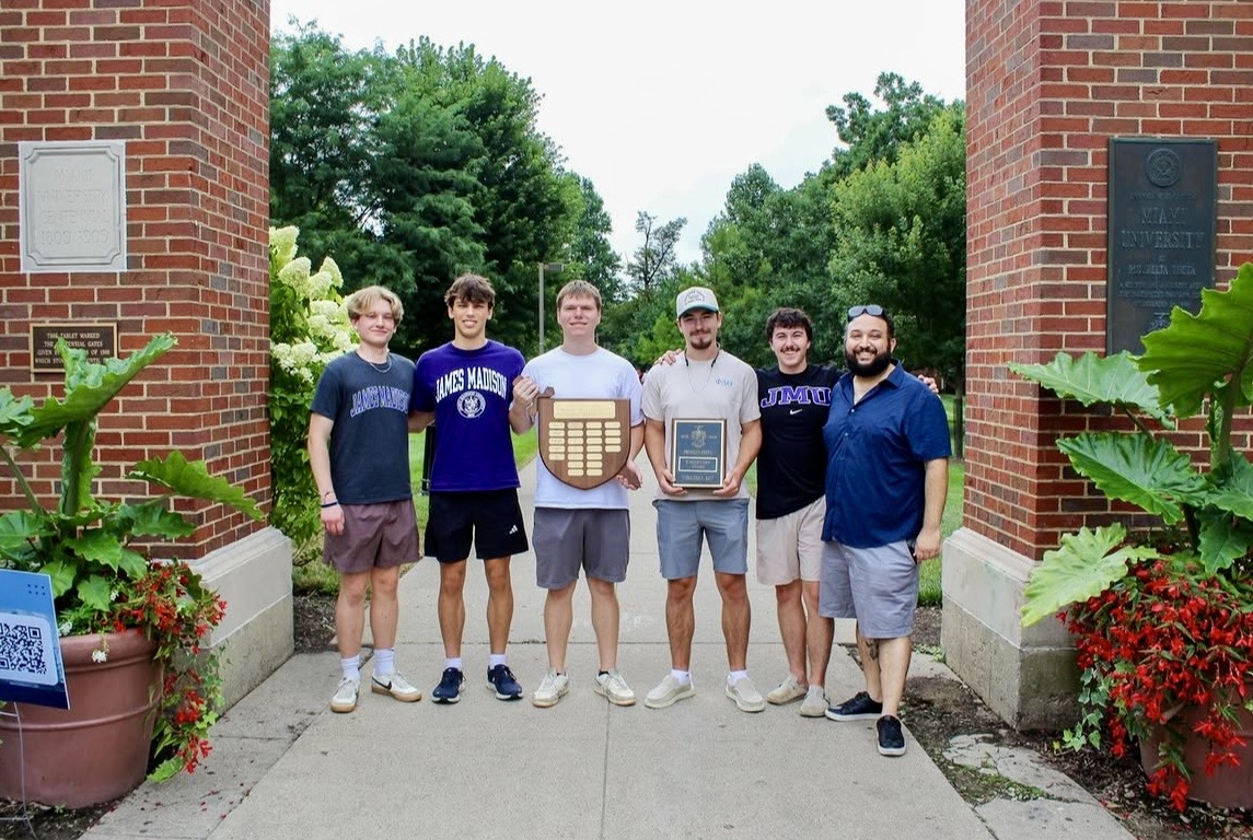 Virginia Mu at James Madison University wins Cary Award