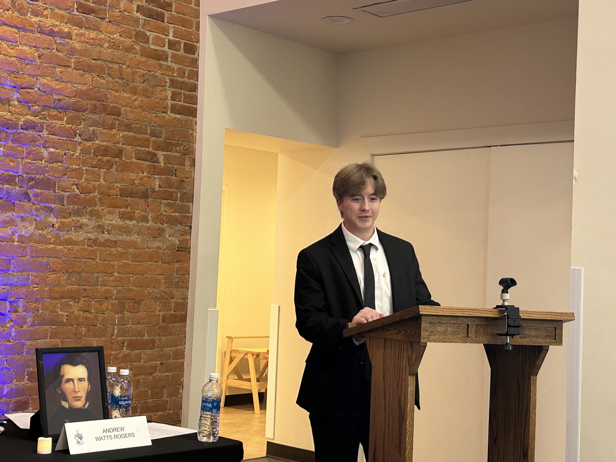 VA Mu JMU Installation Caleb Williamson