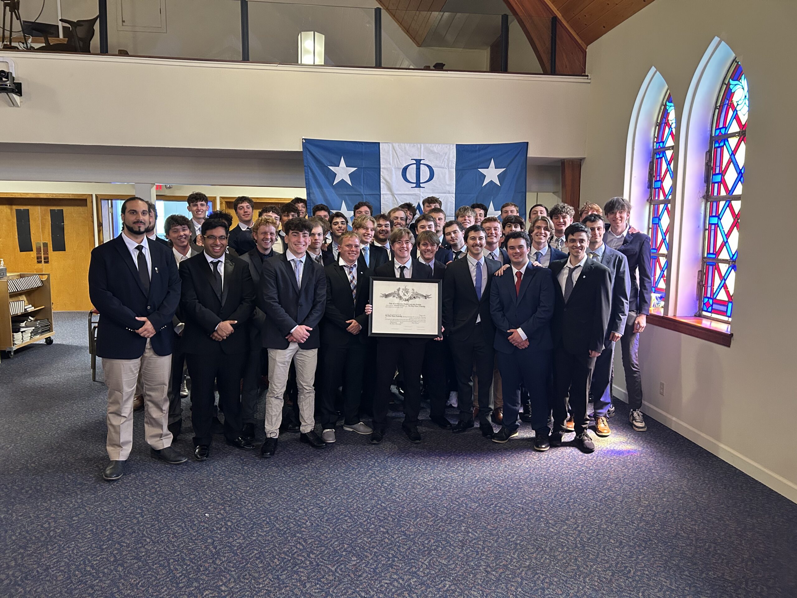 VA Mu JMU Initiation Charter
