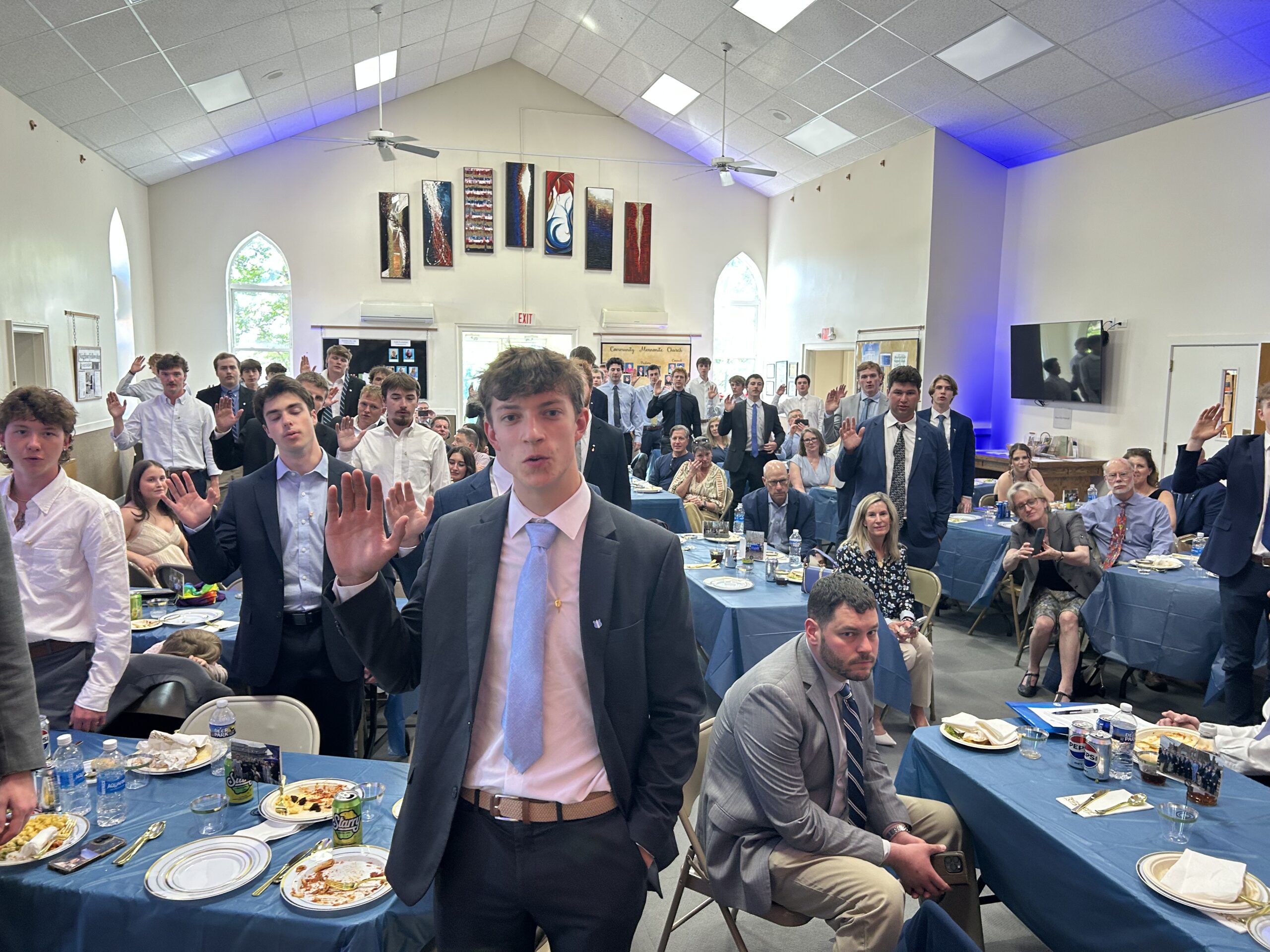 VA Mu JMU Installation Oath