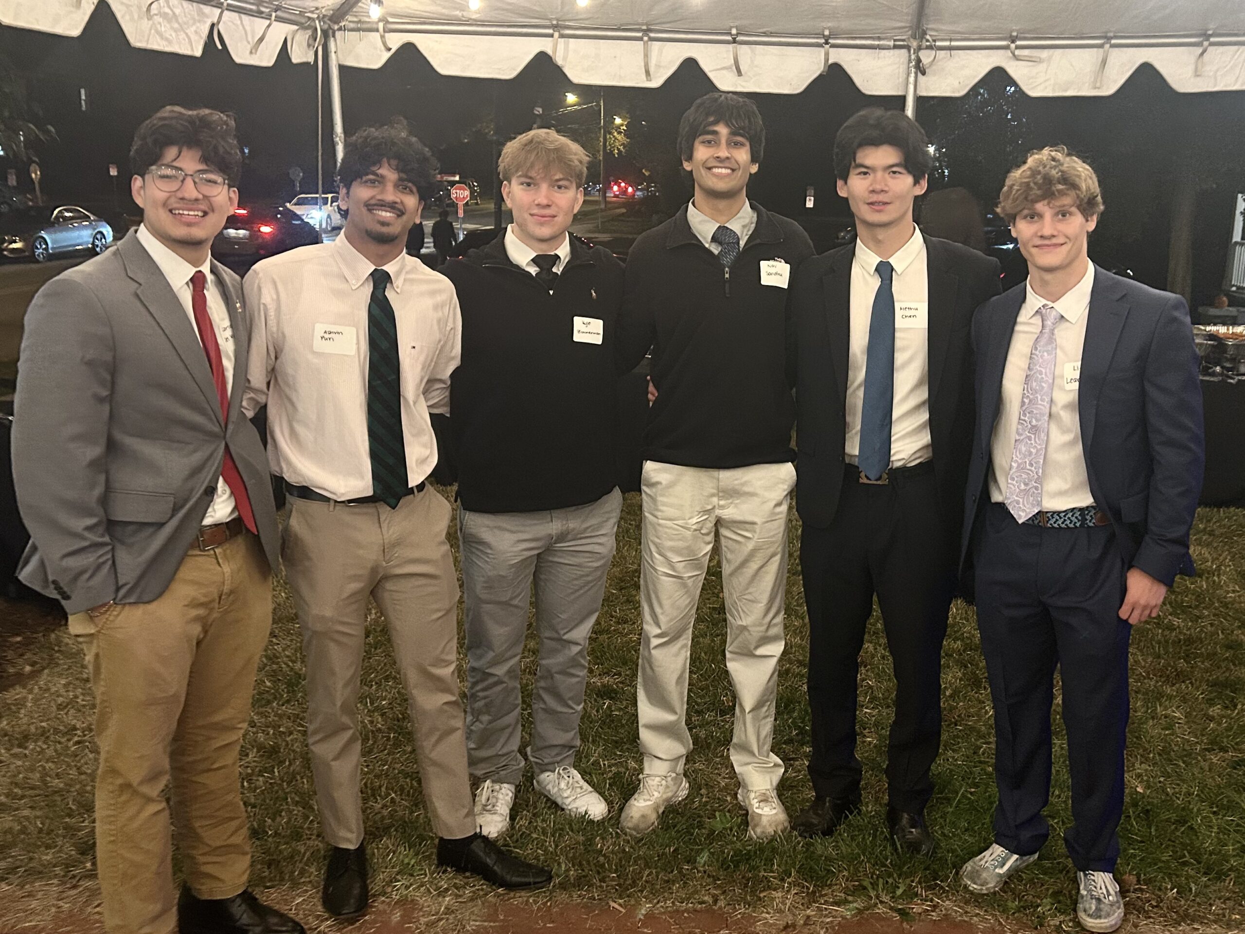 UMD MD Alpha 95th tent