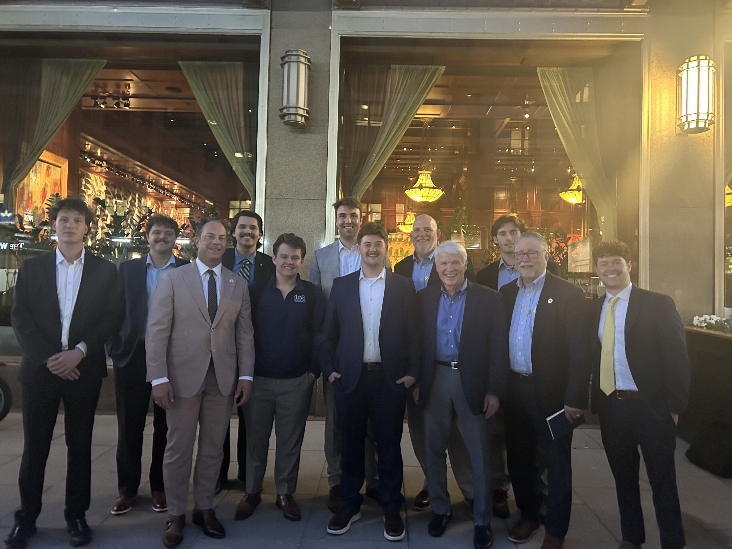 Phi Delta Theta - 2025 DC dinner
