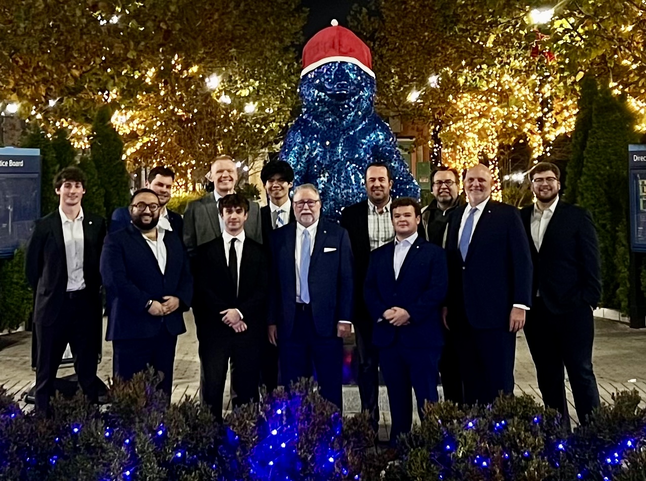MD Alpha EC group dinner
