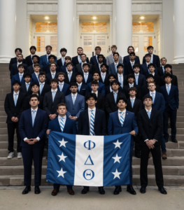 Phi Delta Theta Inducts New Emerging Chapter at Maryland