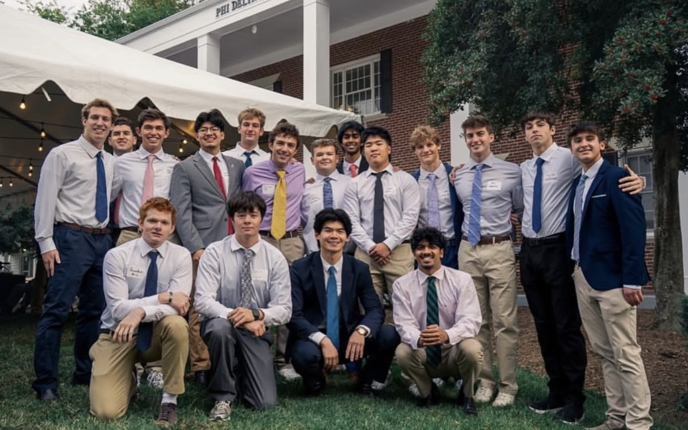 UMD MD Alpha 95th members yard