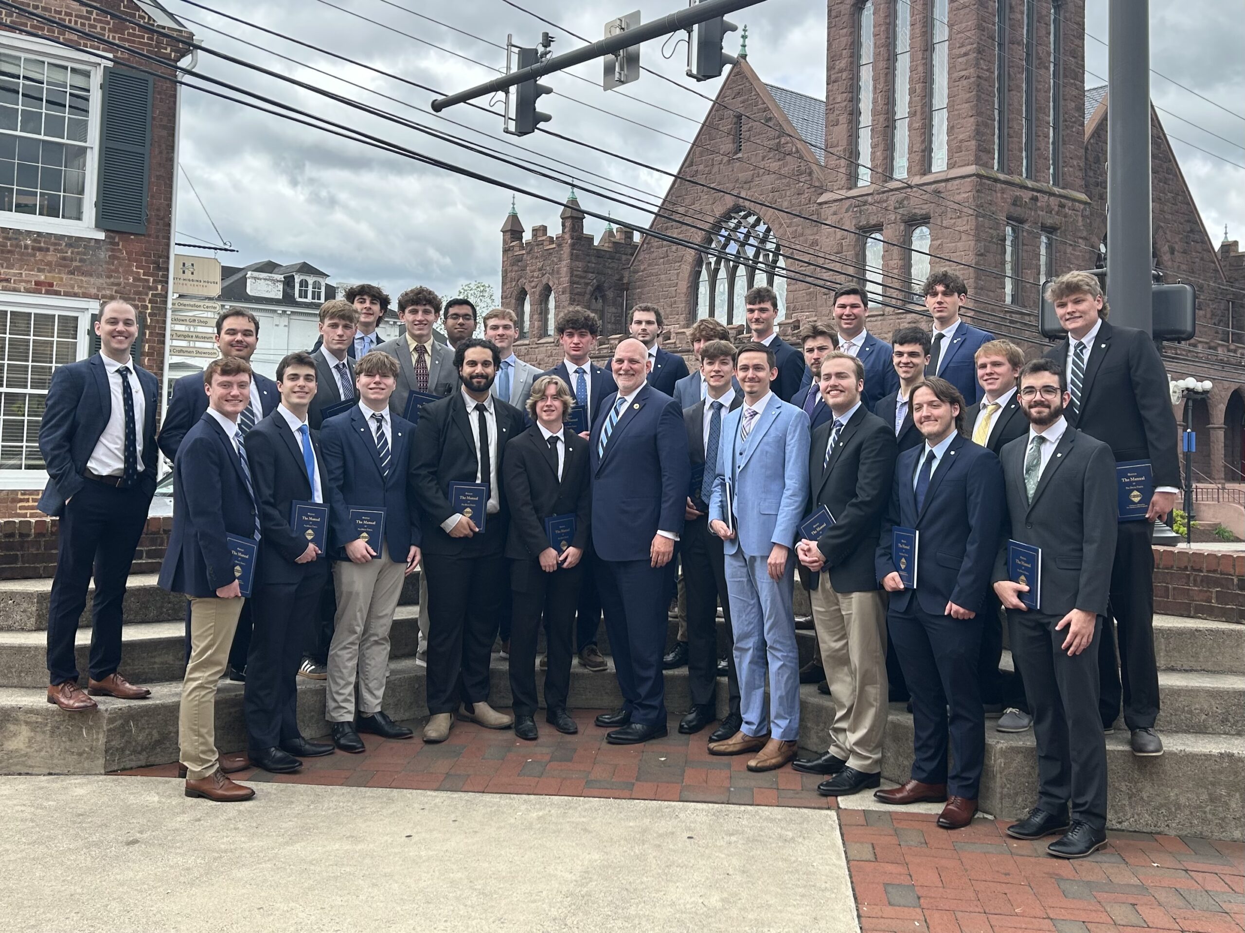 VA Mu Emerging Chapter Induction