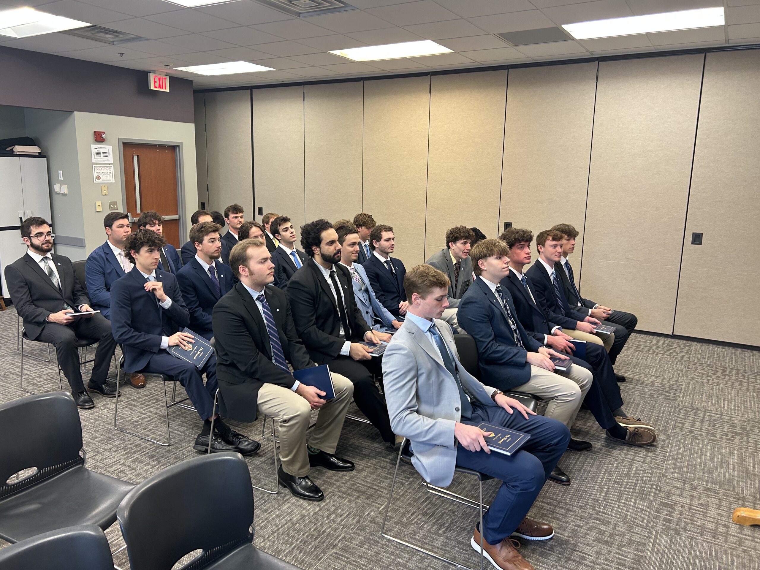 VA Mu Emerging Chapter Members