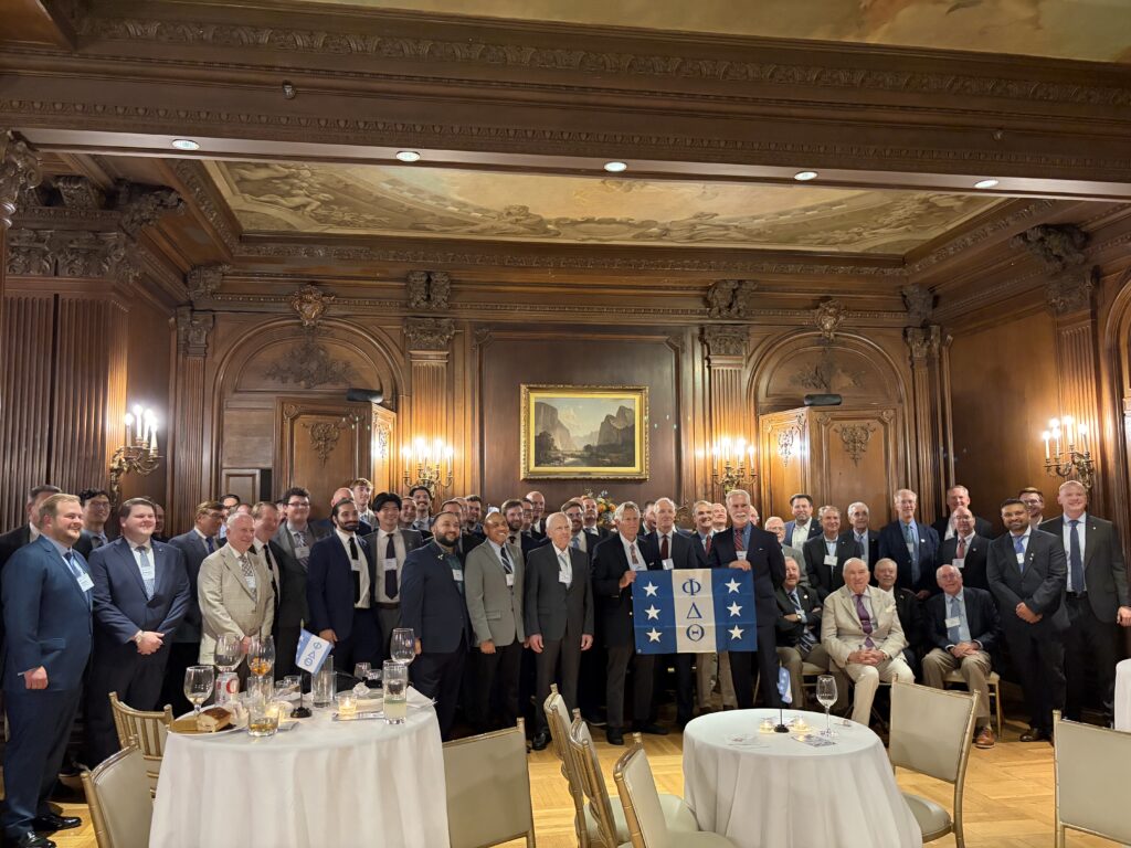 Phi Delta Theta DC Reception Group