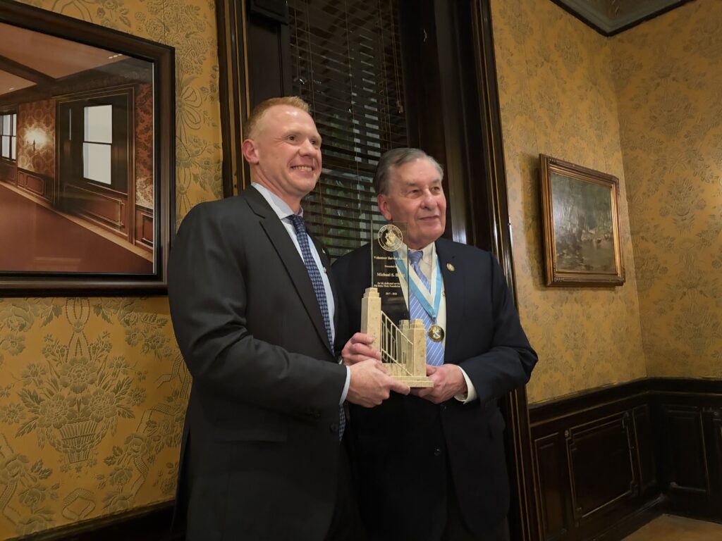 Phi Delta Theta DC Reception Michael Hyatt
